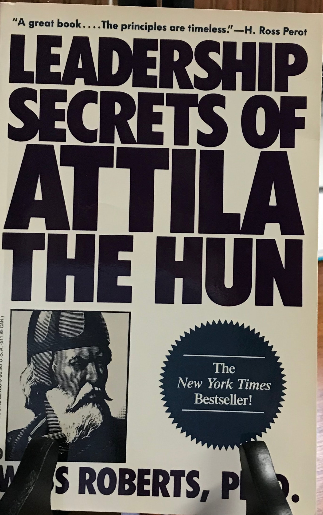 leadership secrets of attila the hun
